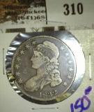 1832 Bust Half Dollar