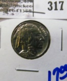 1935 P Buffalo Nickel