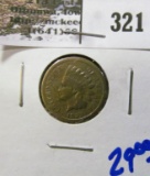 1859-CN Indian Head Cent