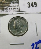 1927 P Mercury Dime