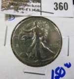 1938-D Walking Liberty Half Dollar, Key Date