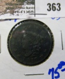 1817 Coronet Head Large Cent