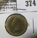 1863-CN Indian Head Cent