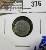 1858 Silver Three Cent Piece