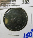 1827 Large Cent