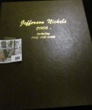 Dansco Jefferson Nickel Book Including Proof Only Issues Starting At 2006