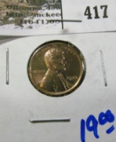 1920 Wheat Cent