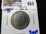 1902-S Barber Quarter