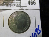 1915 Barber Quarter