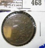 1828 Coronet Head Large Cent