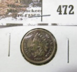 1860-Cn Indian Head Cent