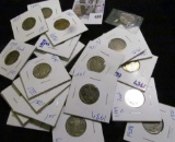Nickels Lot, includes Buffalo Nickels, V Nickels, & Proof Jefferson Nickels