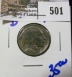 1913-D Type 1 Buffalo Nickel