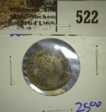French Jetton Coin From The 18th Century