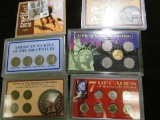 Miscellaneous United States Coin Sets Includes Liberty Head Collection, 7 Decades Of Roosevelt Dimes