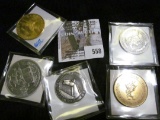 Medals And Tokens With Horses Includes Bonnie Doon Stables Horse Show, Ponoka Stampede, Trails West