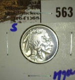 1919-S Buffalo Nickel