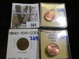 Error Coin Lot Includes 1964-D,2004-P, 2004-D, Double Die Reverses.  Each Of These Coins Are Individ