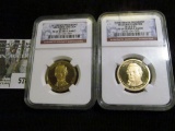 Proof 69 Ultra Cameo Abraham Lincoln Presidential Dollar And Milliard Fill More Presidential Dollar