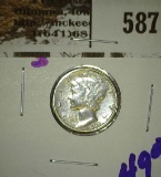 1928-S Mercury Dime