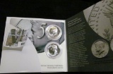 2014 P And D 50th Anniversary Uncirculated Kennedy Half Dollar Set