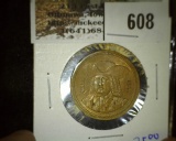 1882 Token Commemorating The 200th Anniversary Of Pennsylvania