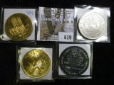 Catalina Island Two For Token At The Tuna Club, National Scrip Collectors Token, Knights Of Momus Du