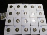 Lot Of Proof Jefferson Nickels