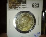 1944 Irradiated Encased Mercury Dime.  The Dime Was Slightly Irradiated And Sold At The Gift Shop Of