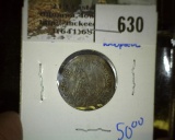 Austria/ Hungarian Silver 3 Kreutzer Coin Dated 1695 With King Leopold On The Front