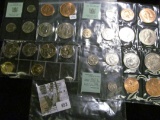 1965 & 1967 Coin Sets From New Zealand & a Coin Set From Portugal