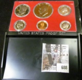 1976 S U.S. Proof Set, original as issued.