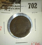 1809 Half Cent AG faint date, G value $55