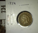 1859 IHC, VG, VG value $20