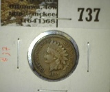 1860 IHC, F, F value $20