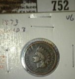 1873 IHC, VG, closed date, VG value $35