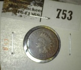 1874 IHC, VG, VG value $25