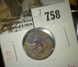 1880 IHC, VF toned, VF value $12