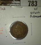1902 IHC, XF, XF value $10
