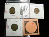 Group of 3 IHC, 1904, 1905, & 1906, all grade F value for group $15