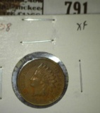 1908 IHC, XF, XF value $10