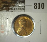1919 Lincoln Cent, BU MS63+, MS63 value $28