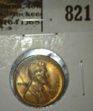 1931 Lincoln Cent, AU58, value $20