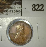 1931-D Lincoln Cent, XF, XF value $12
