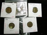 Group of 4 Lincoln Cents - 1931 VF, 1931-D F, 1932 VF & 1932-D VF, group value $13+