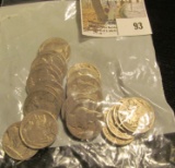 (24) Old Buffalo Nickels. Circulated.