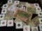Interesting group of Old Foreign Banknotes and Coins, several dating back to WW II and before.