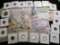 Interesting group of Old Foreign Banknotes and Coins, several dating back to WW II and before.