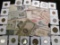 Interesting group of Old Foreign Banknotes and Coins, several dating back to WW II and before.