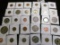 (30) carded, catlogued and researched Fiji Coins, all ready for the coin show.